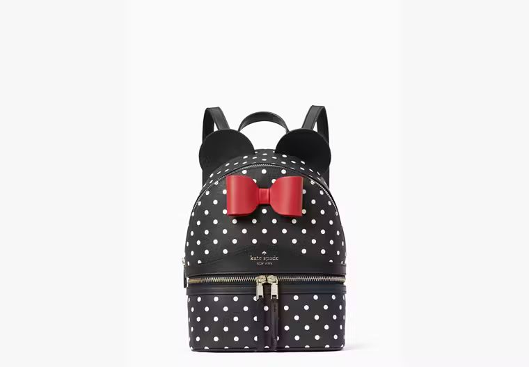 Disney X Kate Spade New York Minnie Dome Backpack | Kate Spade Outlet