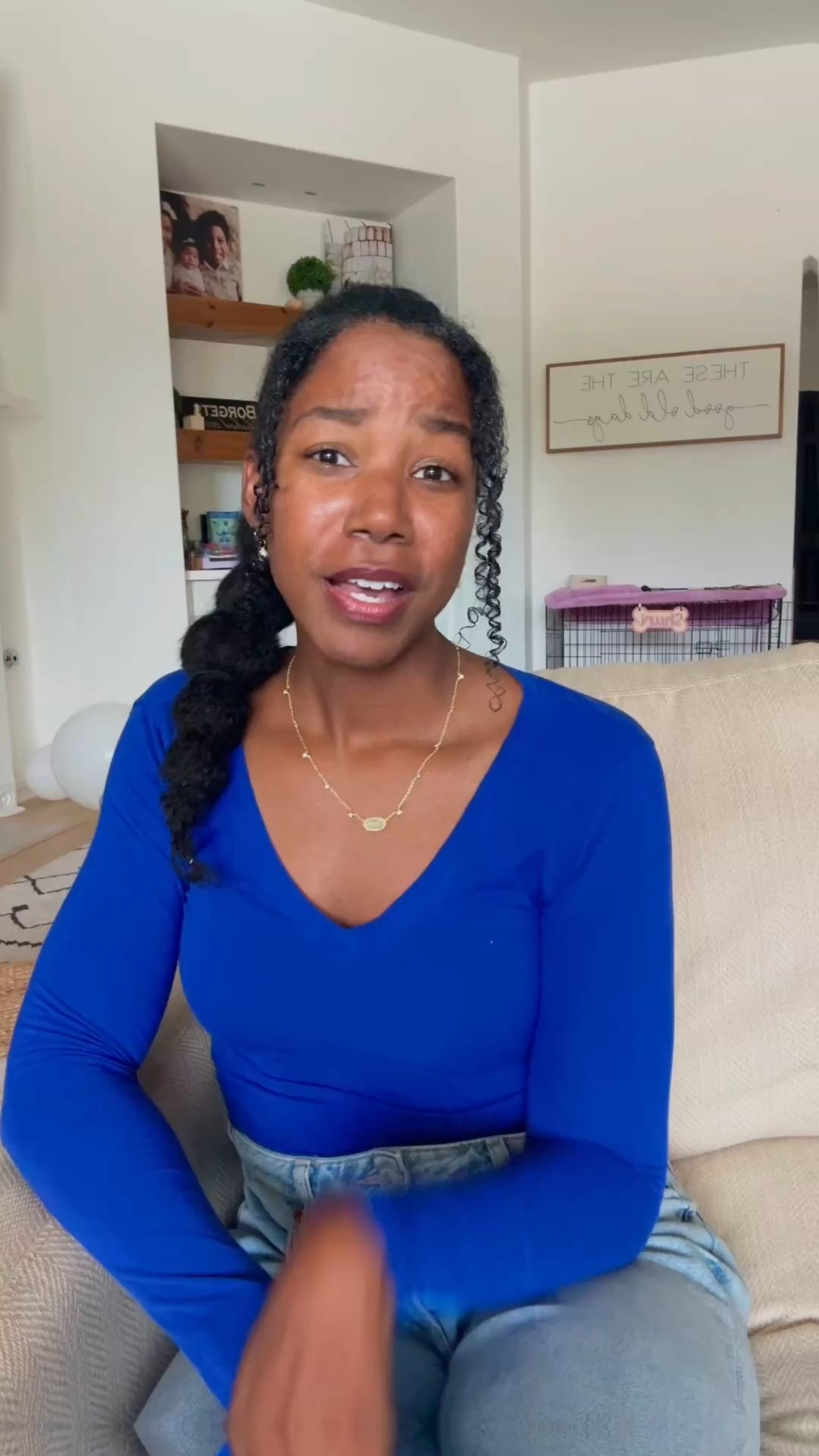 Shuri's been acting different lately... I'm talking major CEO energy. @BarkBox is now co-owned by dogs—and she took that personally.

From product testing to treat approvals, she’s running things around here now. I just take the notes.

Bark is officially looking for a Chair Dog, and your pup could be it! Head to the link in my bio or stories to learn more and apply 🐾

#BarkPartner #BarkBox #CoOwnedByDogs #ChairdogSearch #ShopDog #BarkCoOwned

#LTKSeasonal #LTKPets #LTKFamily