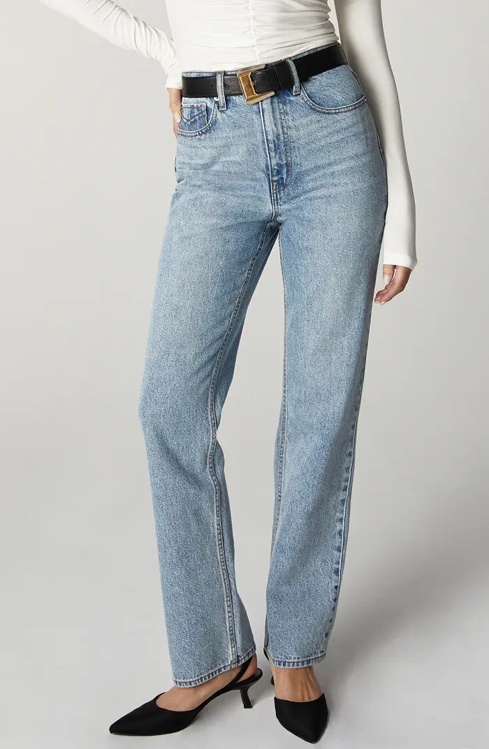 Rae Nostalgia Straight Leg Jeans | Nordstrom