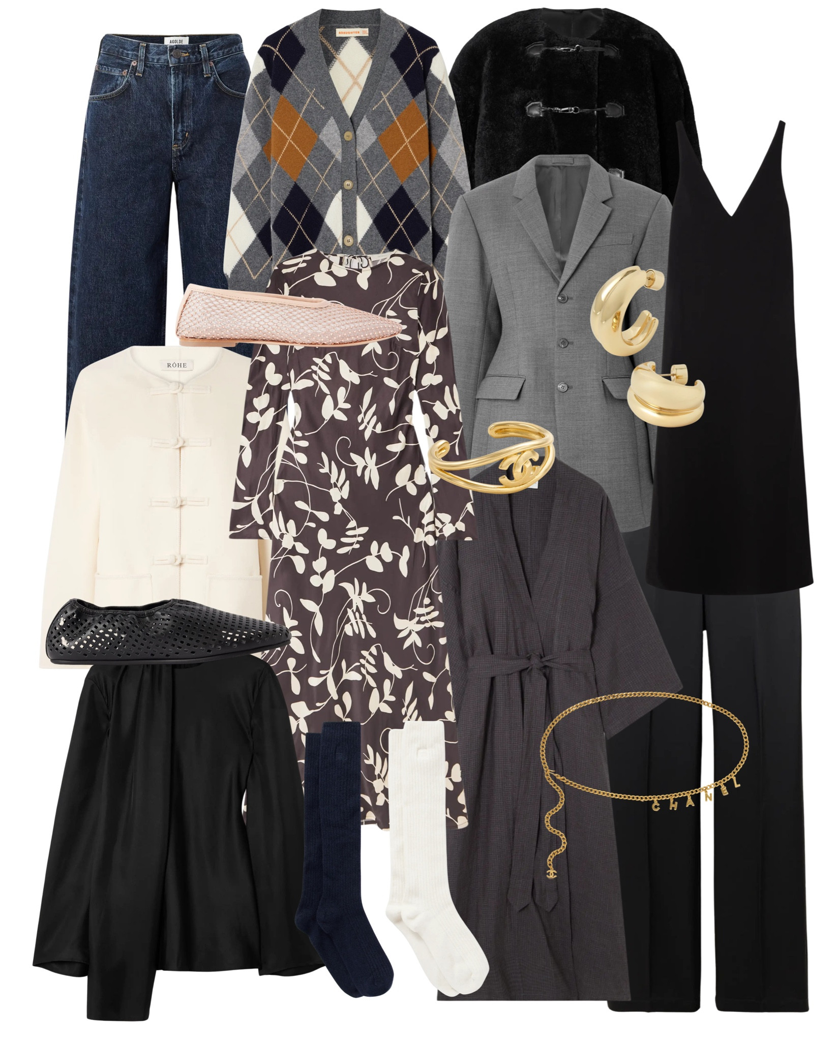 My NETAPORTER Wishlist 

Edit | dress | shoes | blazer | jewellery | jeans | earrings | NYE | Christmas | jacket | winter | December | Wishlist |  

#LTKwinter #LTKuk #LTKluxury