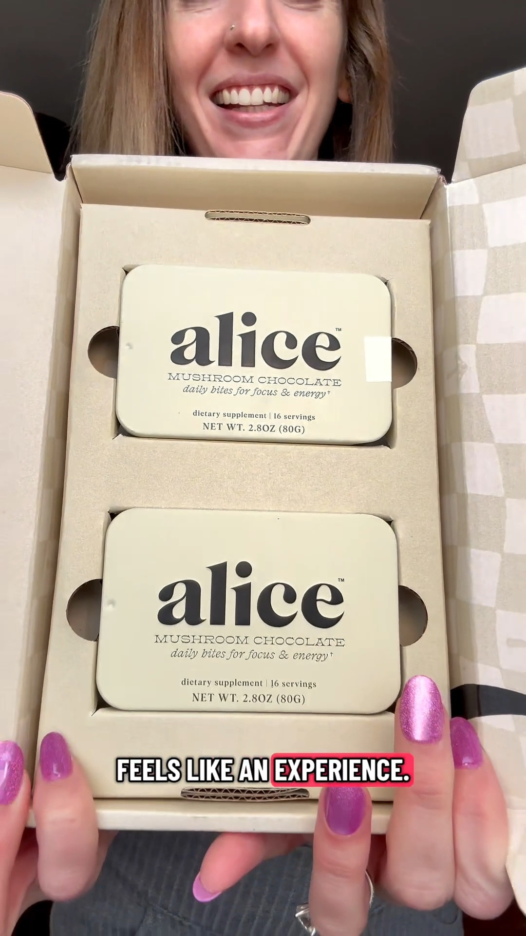 Alice Mushrooms Brainstorm 🍄✨ The perfect gift or a little treat-yourself moment. Luxe packaging, functional chocolate, and actually tastes amazing. 

#LTKCyberWeek 

#LTKGiftGuide #LTKHoliday