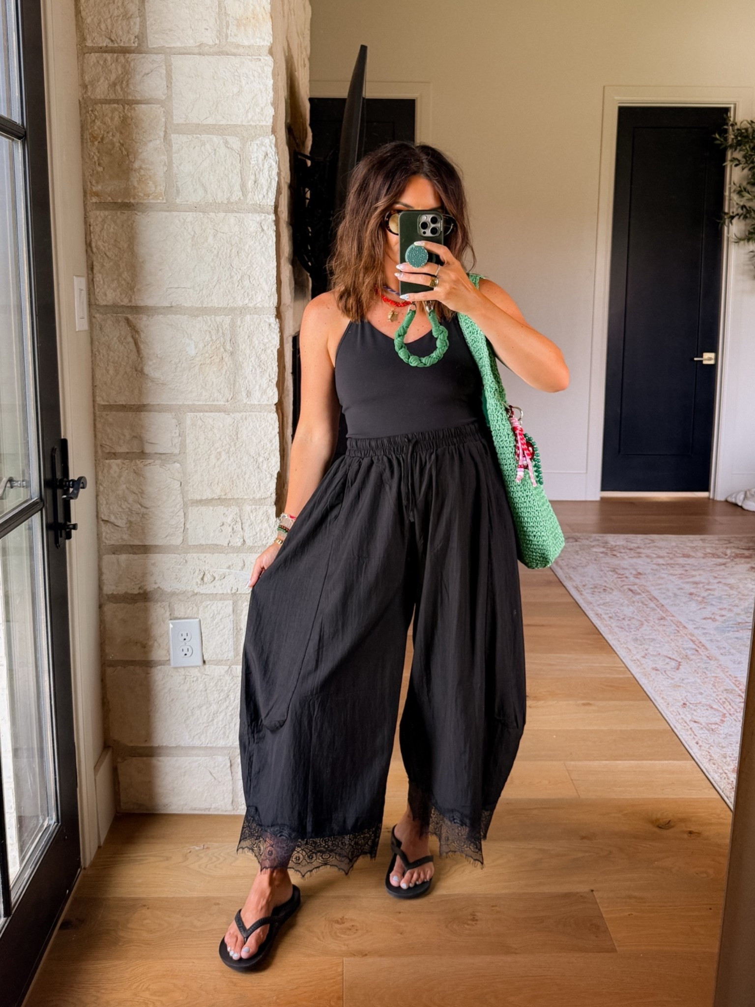 Top: large
Bottoms: xl
#ad

#LTKootd #LTKOver40 #LTKMidsize