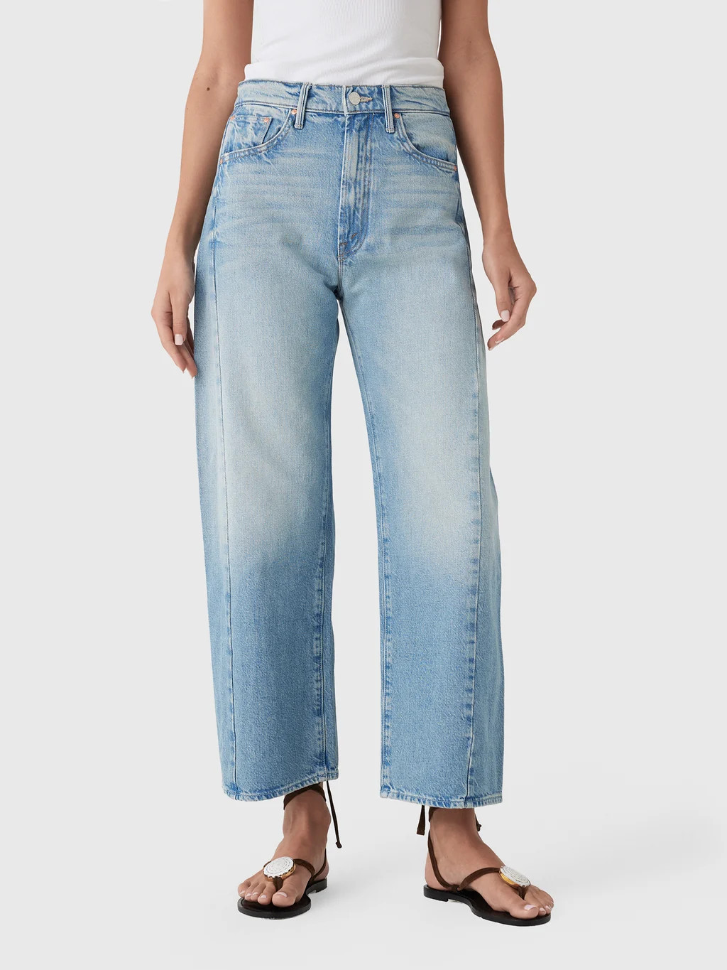 Mother Women's The Half Pipe Ankle Jean | Saint Bernard