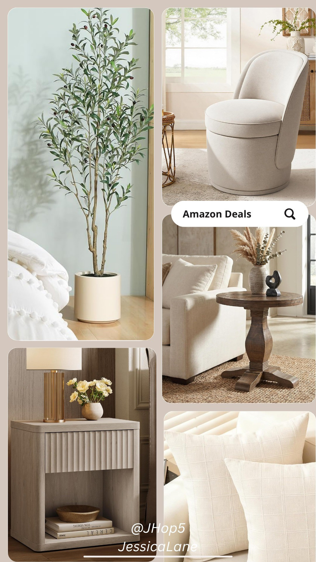 Elevate your space with today’s top Amazon daily deals, featuring the perfect blend of organic modern neutrals and cozy home decor.#amazonhome #organicmodern #neutralaesthetic #homedecordeals

#LTKHome #LTKSaleAlert #LTKSeasonal