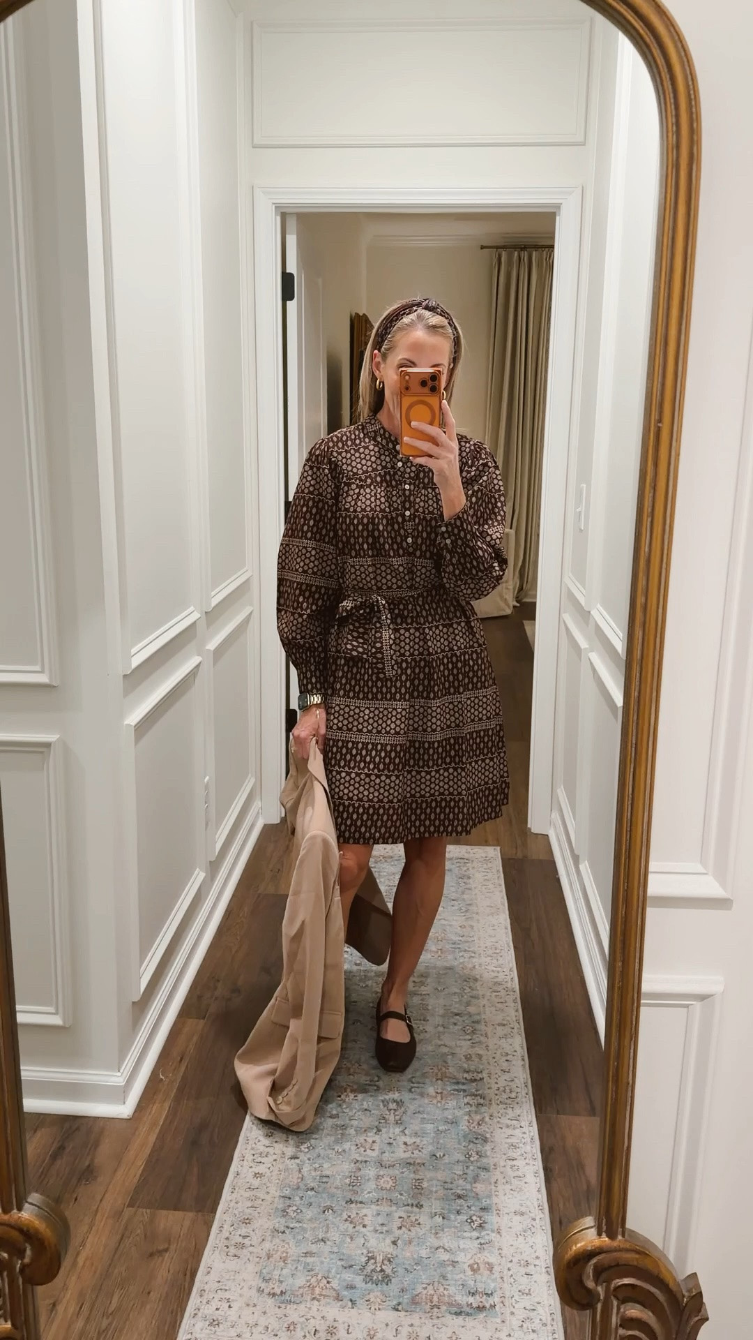 Today’s outfit of the day … @Walmart  dress, shoes, and blazer. Loving the new Scenario brand.