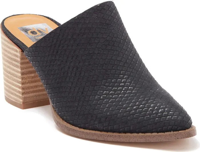 Tendle Block Heel Mule (Women) | Nordstrom Rack