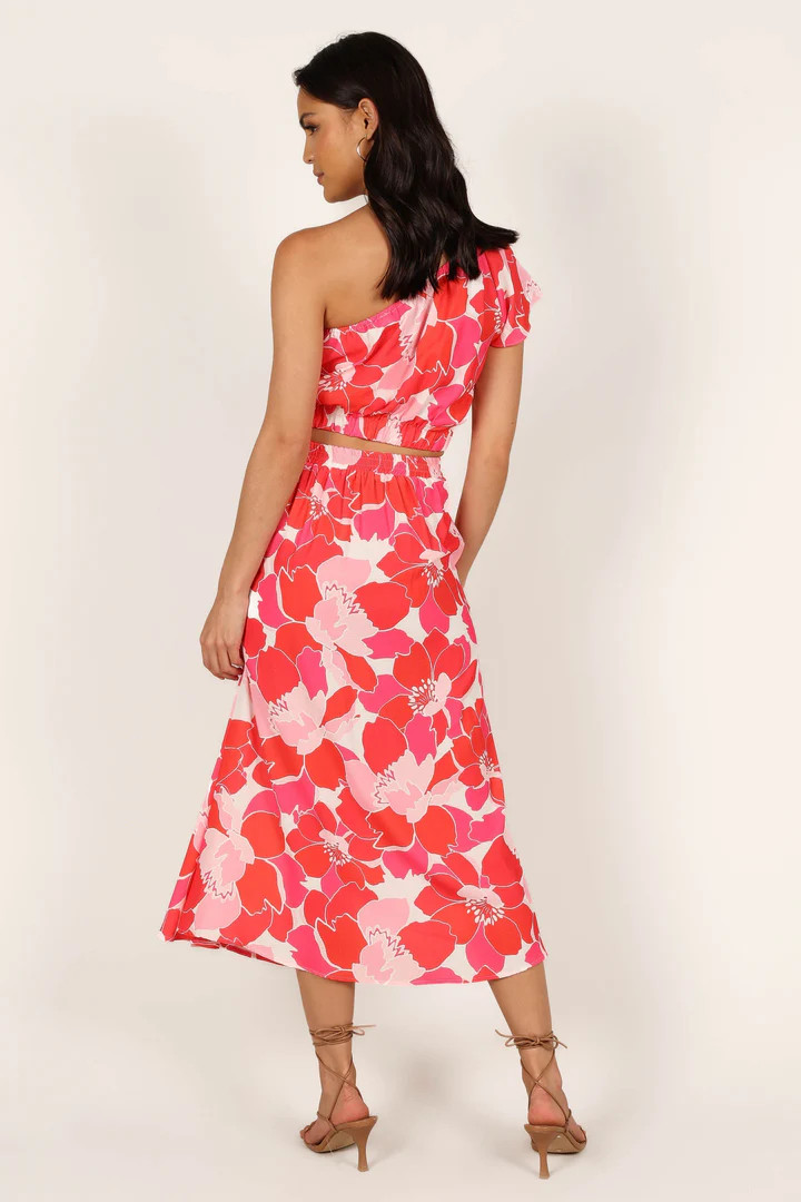 Bianca Two Piece Set - Pink/Red Floral | Petal & Pup (US)