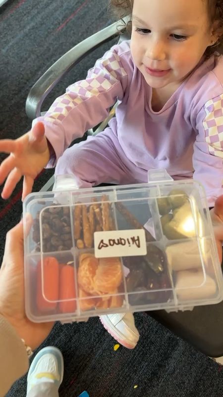 Mothercould Snack Boxes for snacks on the go! ✈️❤️

#LTKfamily #LTKkids #LTKtravel
