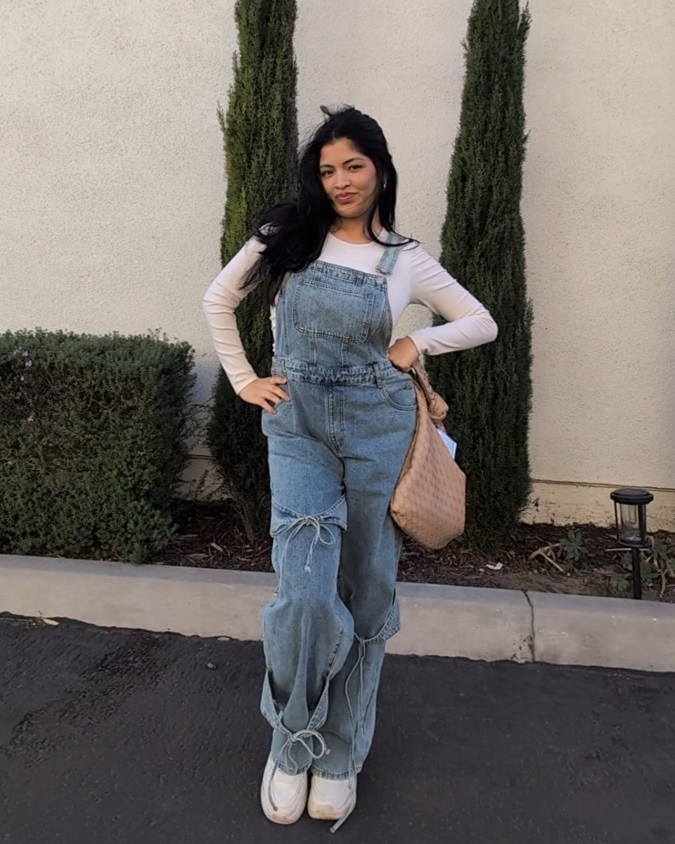 Bow overalls🤍🎀

#LTKStyleTip #LTKFindsUnder50