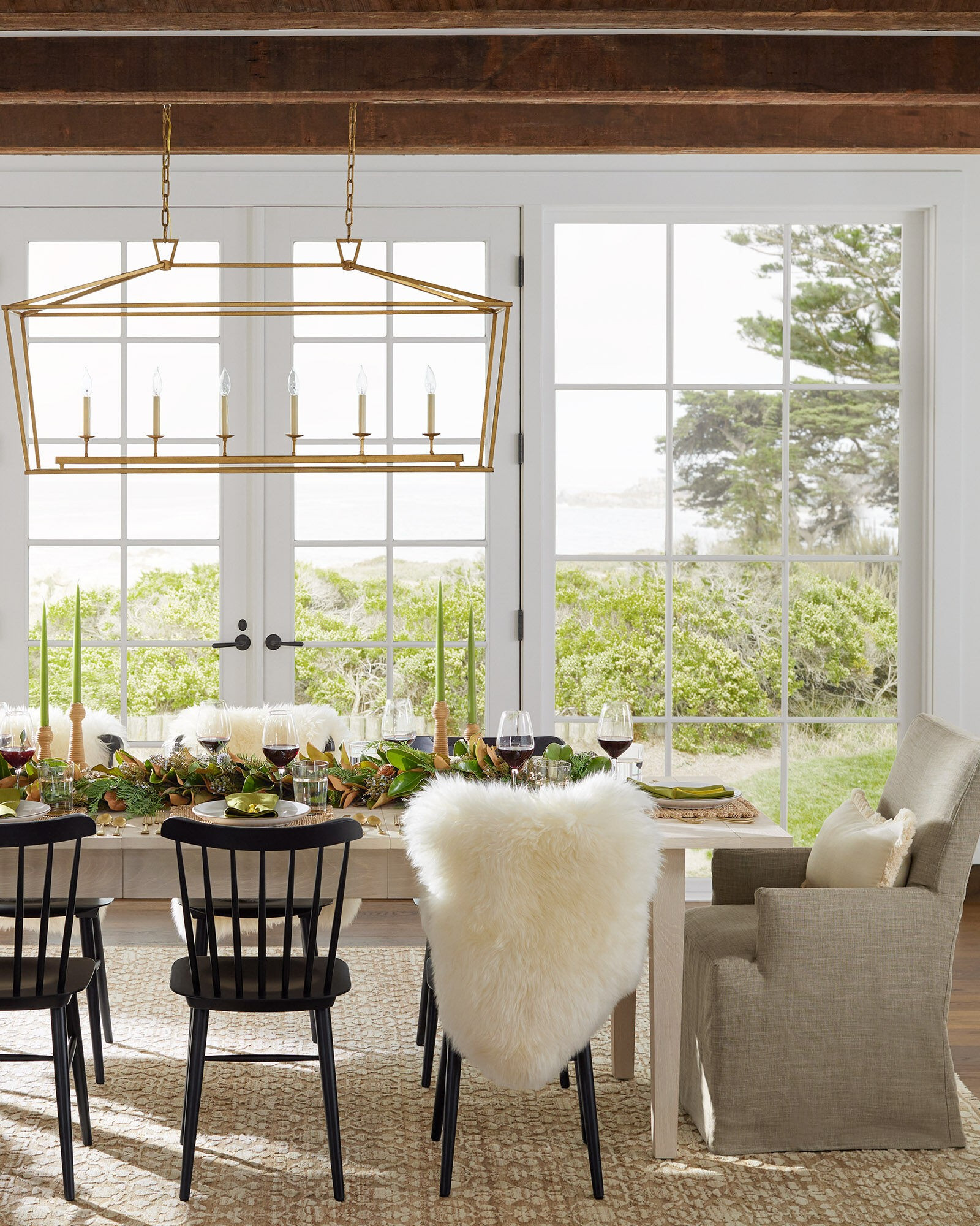 Ross Armchair - Long Slipcovered | Serena and Lily