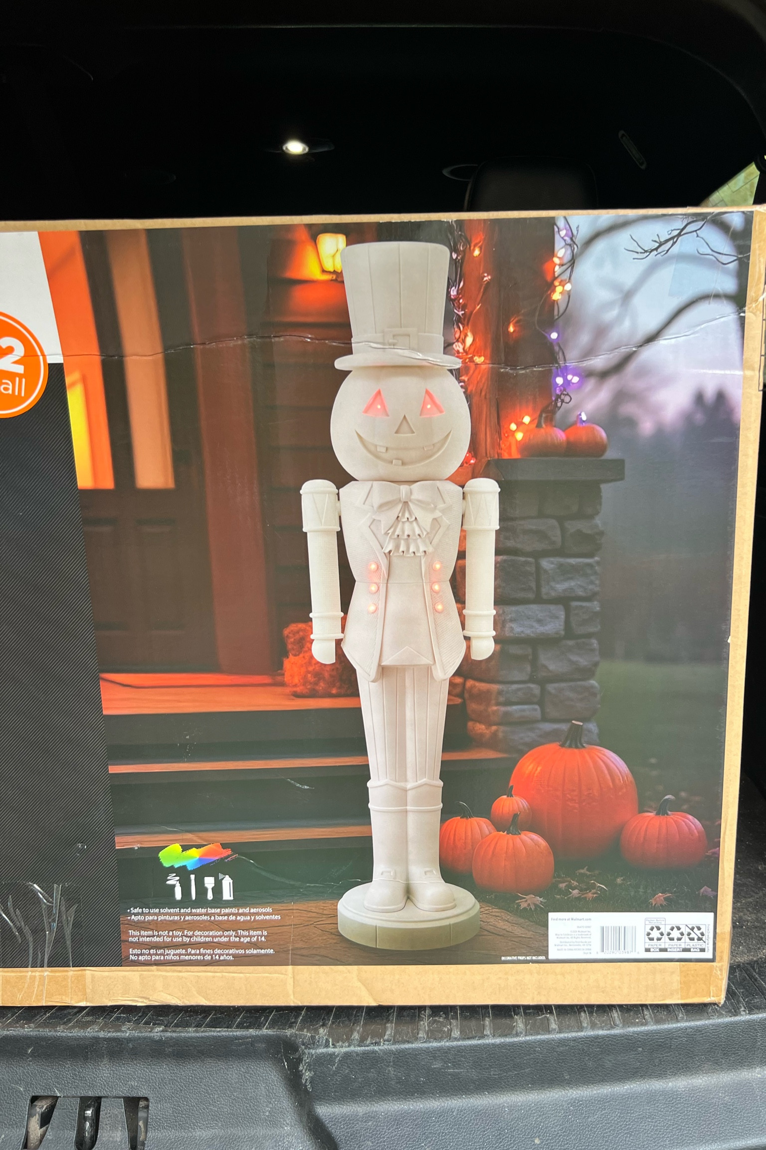 Halloween decor, pumpkin nutcracker, Halloween diy 

#LTKSeasonal #LTKhome
