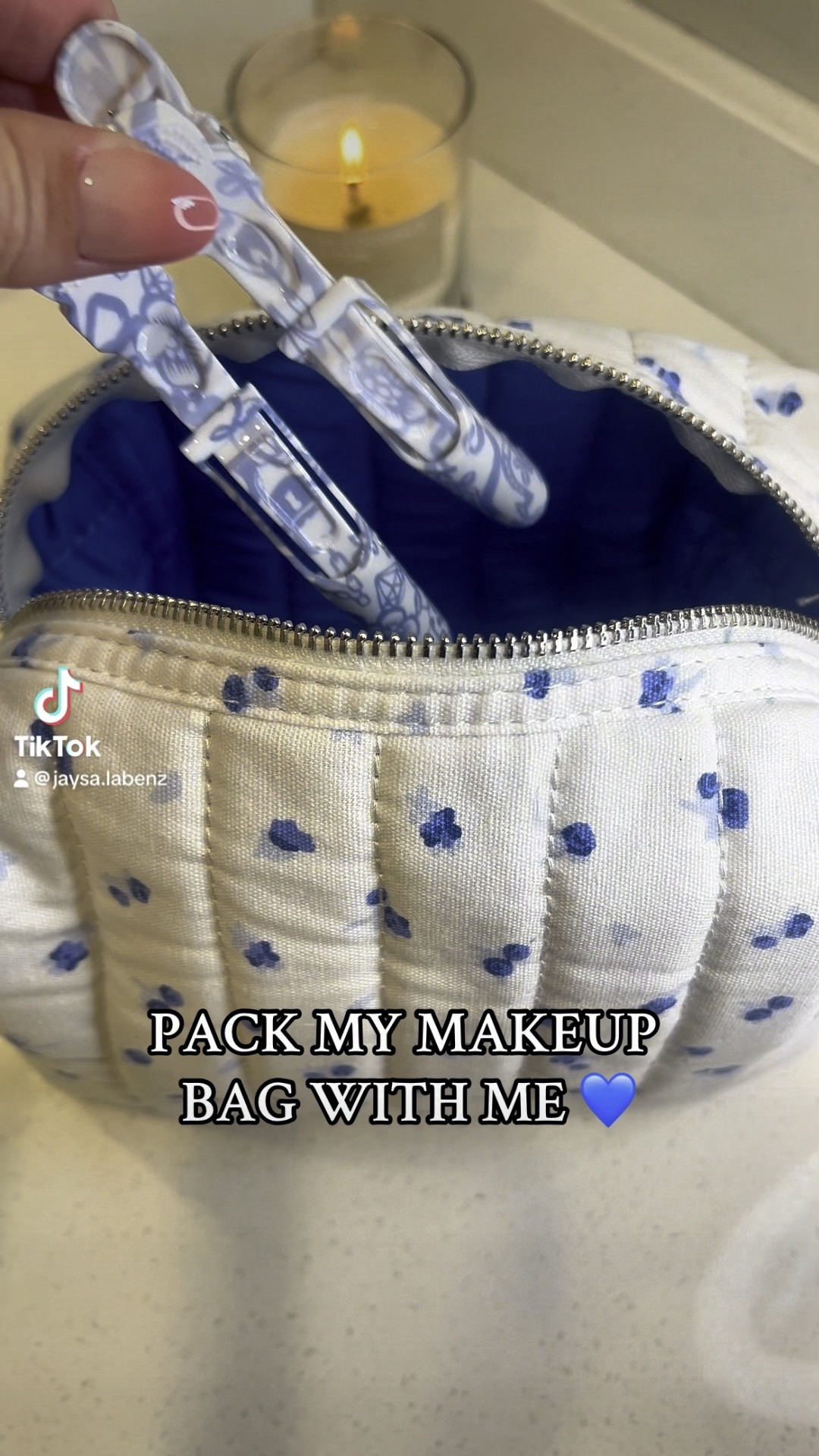 PACK MY TRAVEL MAKEUP BAG WITH ME | MY TRAVEL MAKEUP ESSENTIALS FOR SUMMER 💙


#LTKTravel #LTKxelfCosmetics #LTKBeauty