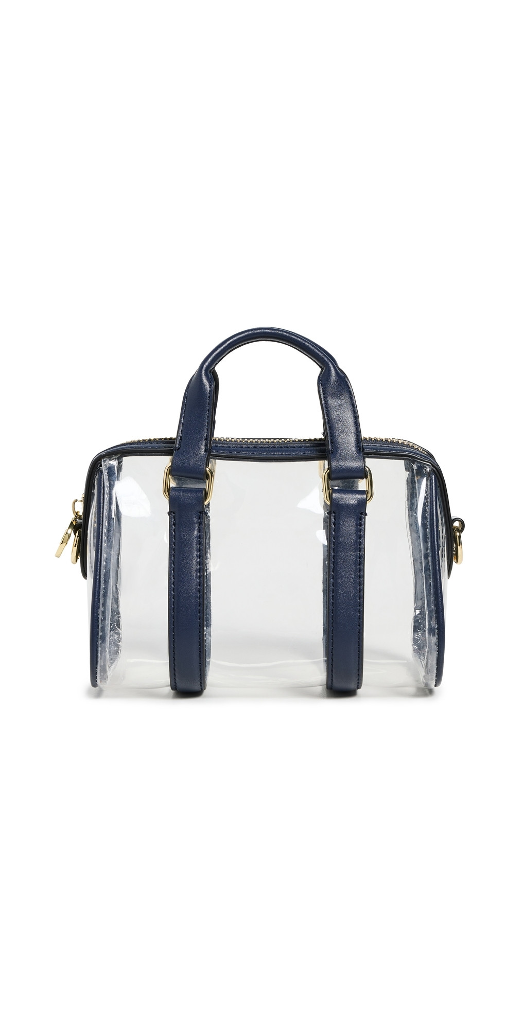 Stoney Clover Lane Clear Micro Duffle Sapphire One Size | Shopbop