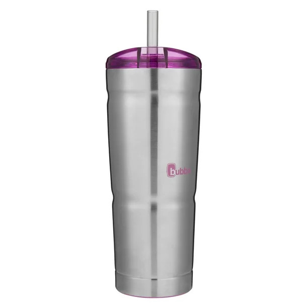 Bubba Envy Vacuum-Insulated 24 Ounce Stainless Steel Tumbler with Straw - Walmart.com | Walmart (US)
