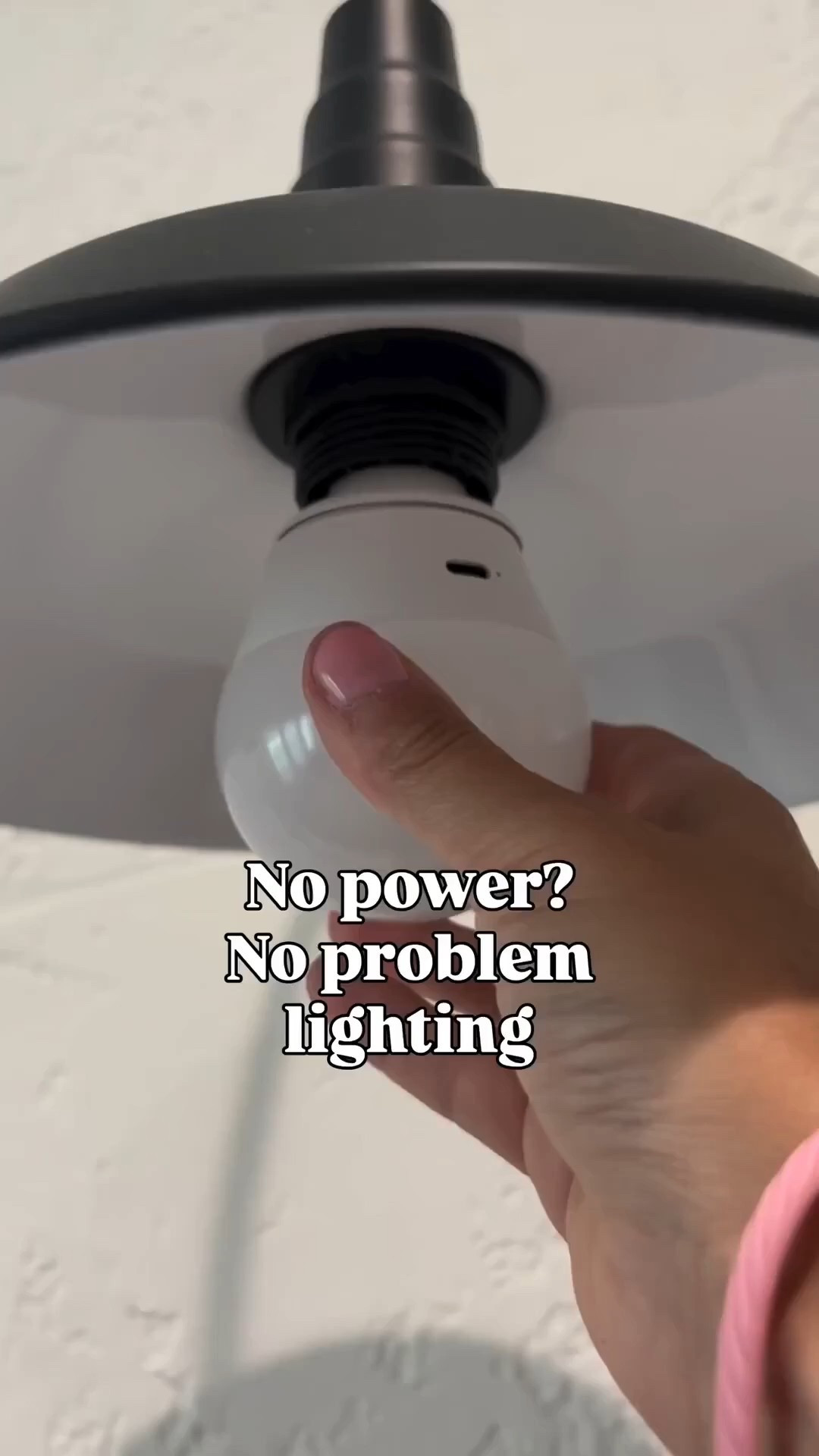 ✨ How we added lights without the wires! These are also the best for lamps if you don’t have an outlet or don’t want a cord laying around. 

#homeimprovement #diyhome #light #amazonhome #sconce #lighting no power recharging lightbulbs. Flexible lighting

#LTKFindsUnder100 

#LTKstorytime #LTKKids #LTKHome
