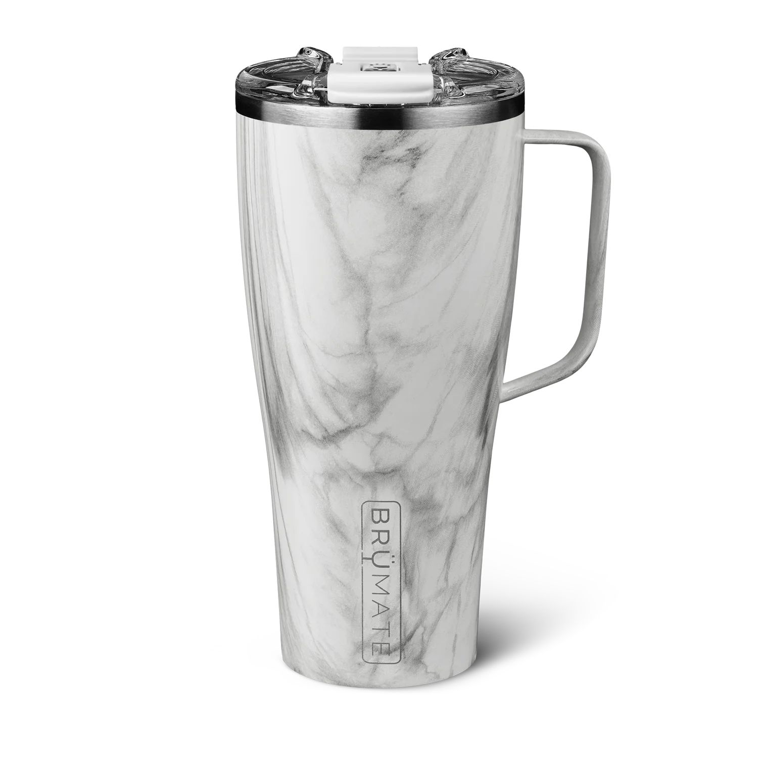 TODDY XL 32oz Insulated Coffee Mug | Carrara | BruMate