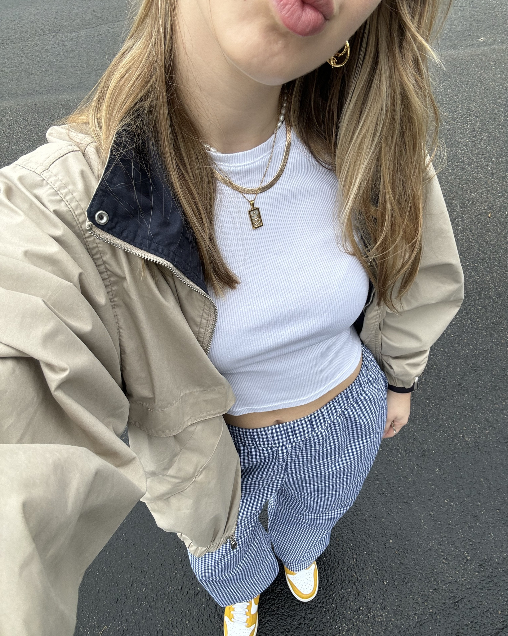 Gingham pants FTW

#LTKBacktoSchool #LTKU #LTKStyleTip