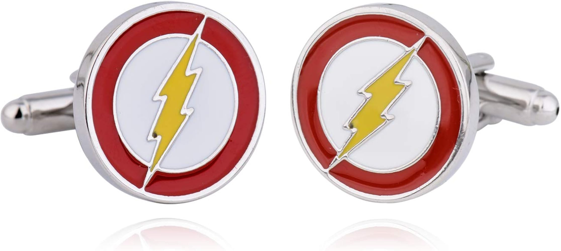 Flash Zealmer 316L Stainless Steel Cufflinks Shirt Studs Business Wedding Gifts for Men | Amazon (US)