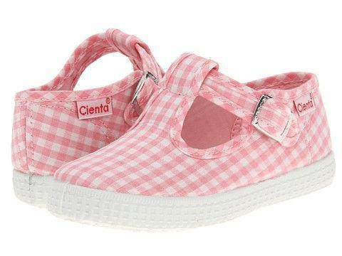 T-Strap Gingham Mary Jane | Jenzy