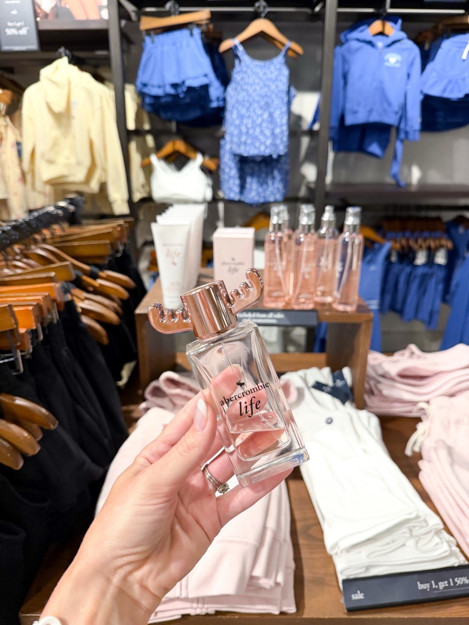 Loving this perfume from Abercrombie! Smells so good and is the perfect scent to wear this summer!

#LTKootd #LTKmomlife #LTKSeasonal