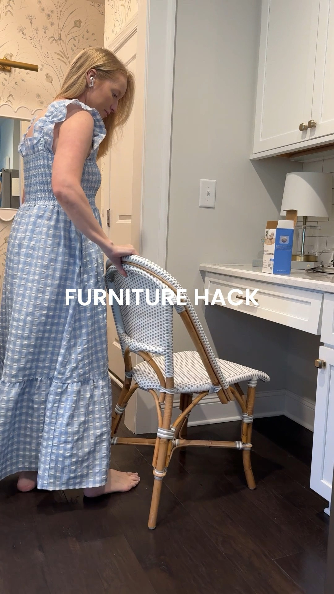 This noisy chair has been driving me crazy - love this simple hack to help things slide on the floor easier! 

Amazon home favorite // Amazon prime // Amazon haul 

#LTKHome #LTKFindsUnder50