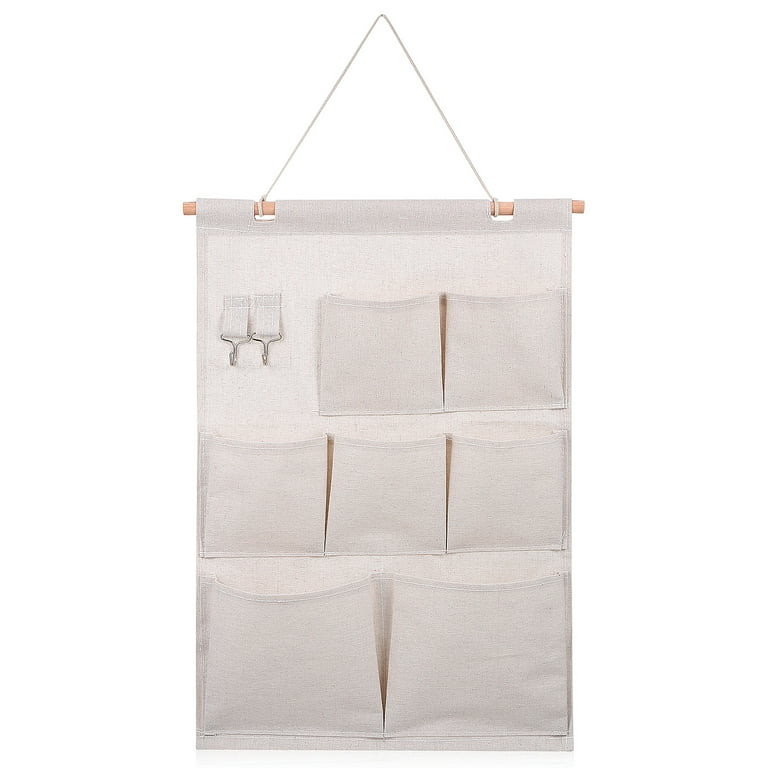 Hanging Closet Organizer Hanging Pockets Organizer Wall Organizer for Bedroom | Walmart (US)