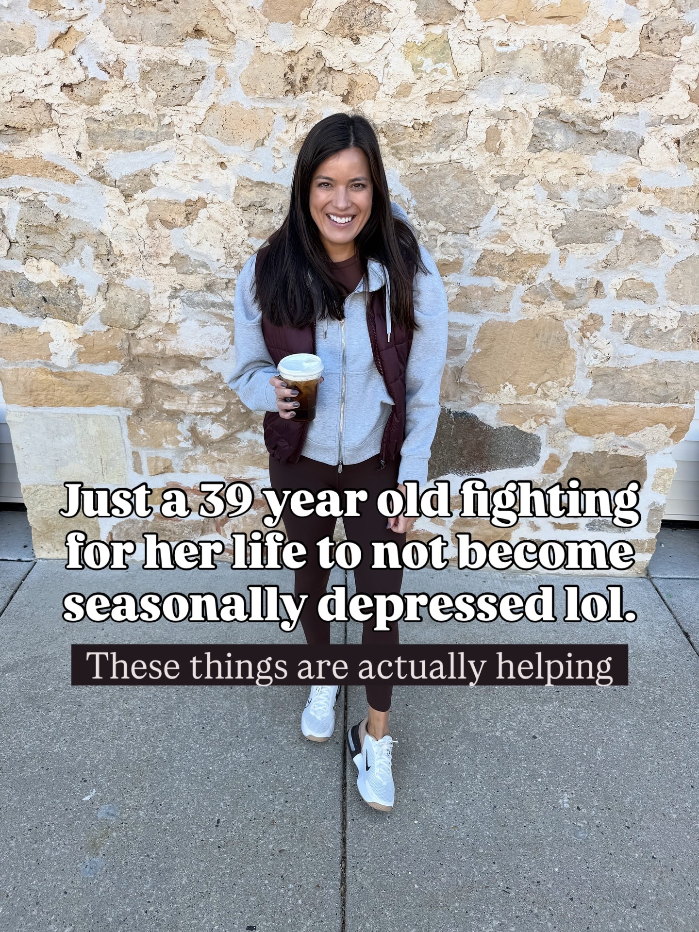 If you’re like me and the seasonal blues are hot on your heels, here are some of things that make me happy. 🤎 

Seasonal blues | mom picks | millennial fashion | winter blues | mom finds | amazon picks

#LTKselfcare #LTKSeasonal #LTKBeauty