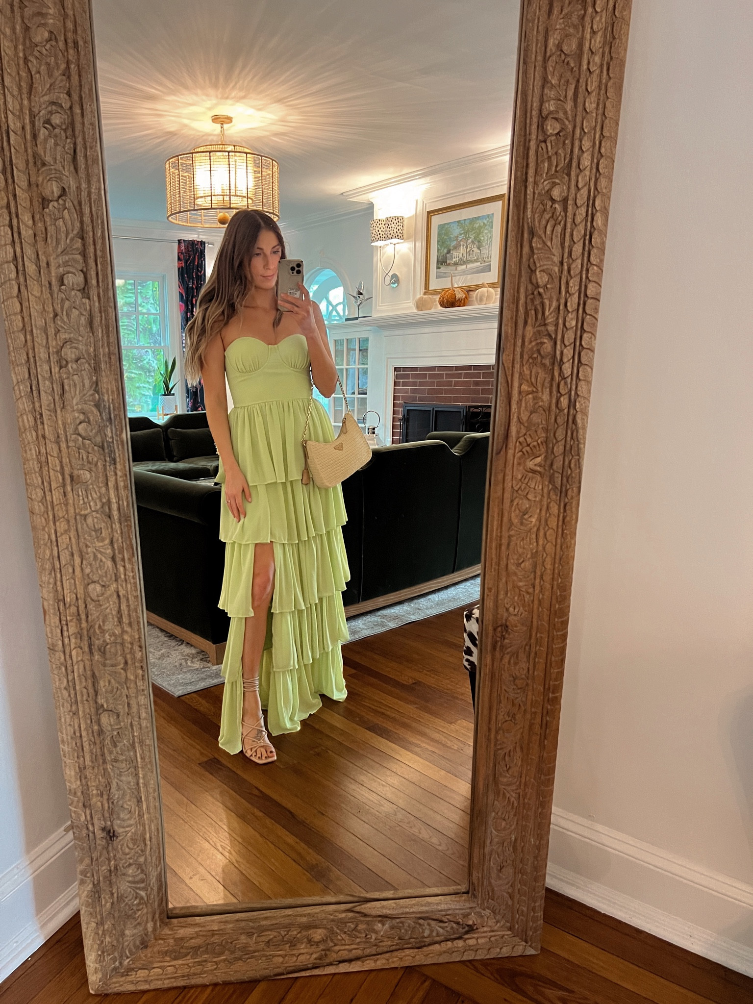 I loved wearing this tiered dress too formal wedding this weekend! I’m wearing a size small. Wedding guest dress

#LTKstyletip #LTKwedding