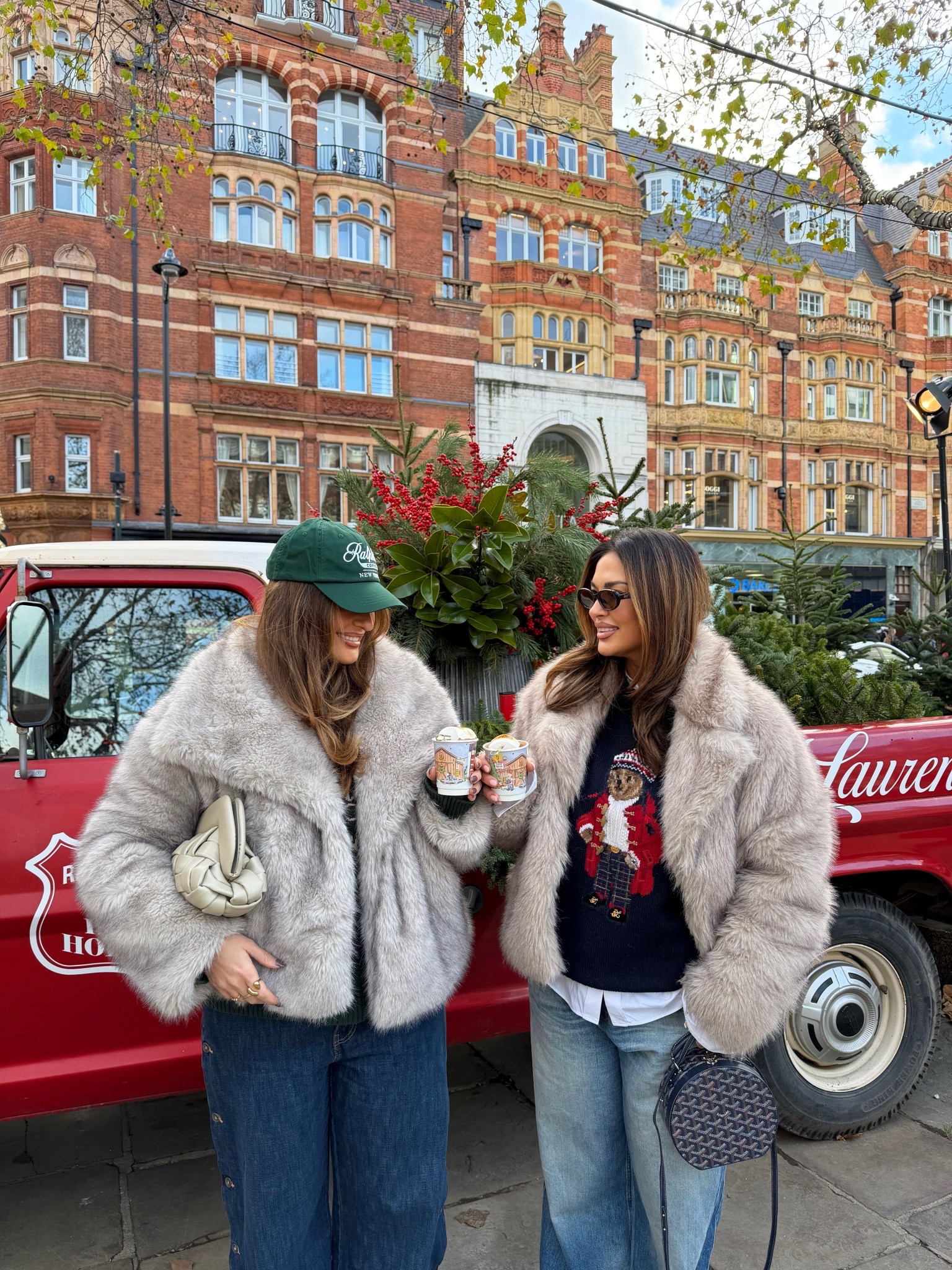 Jackets are white fox and Primark but can’t link so linked some similar xx