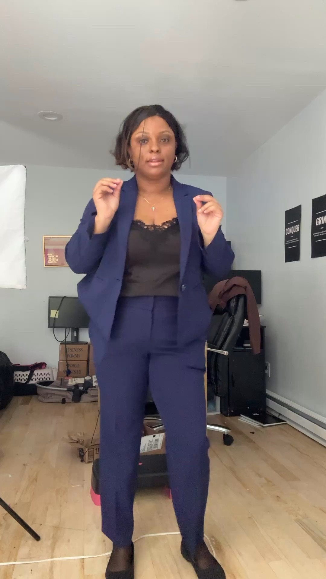 Getting ready for corporate can be intense, here are two easy and affordable looks that are a vibe.

#LTKgrwm #LTKootd #LTKmomlife