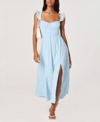 Women's Wedelia Corset Midi Dress | Macy's