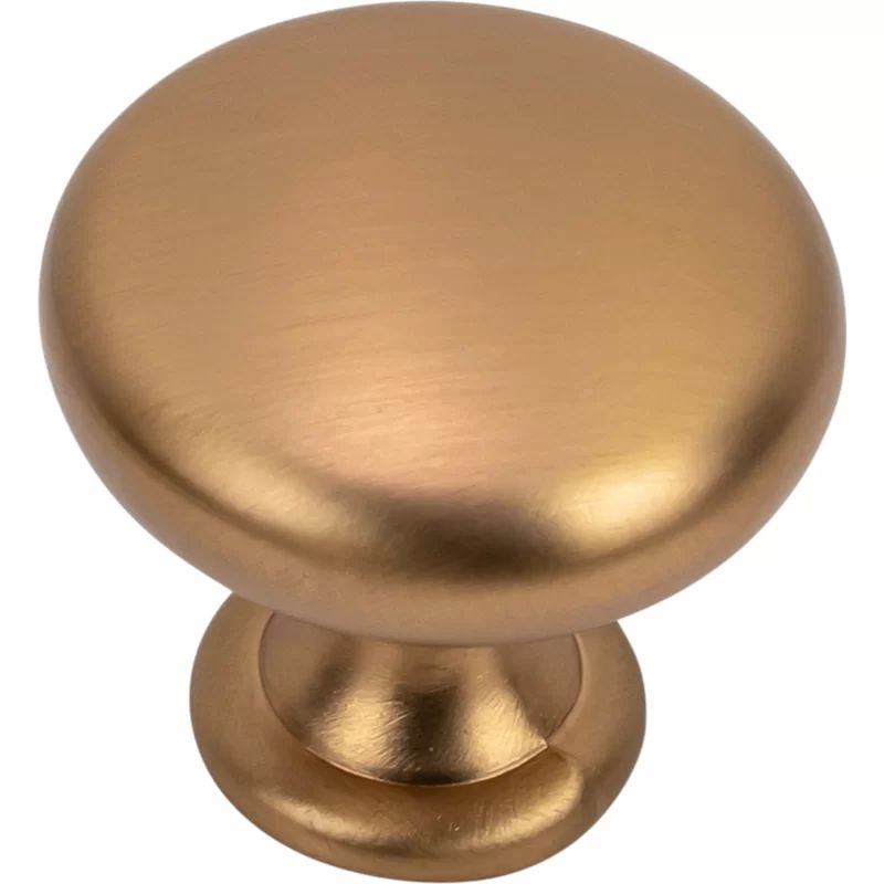 1 3/16" Diameter Mushroom Knob Multipack (Set of 25) | Wayfair North America