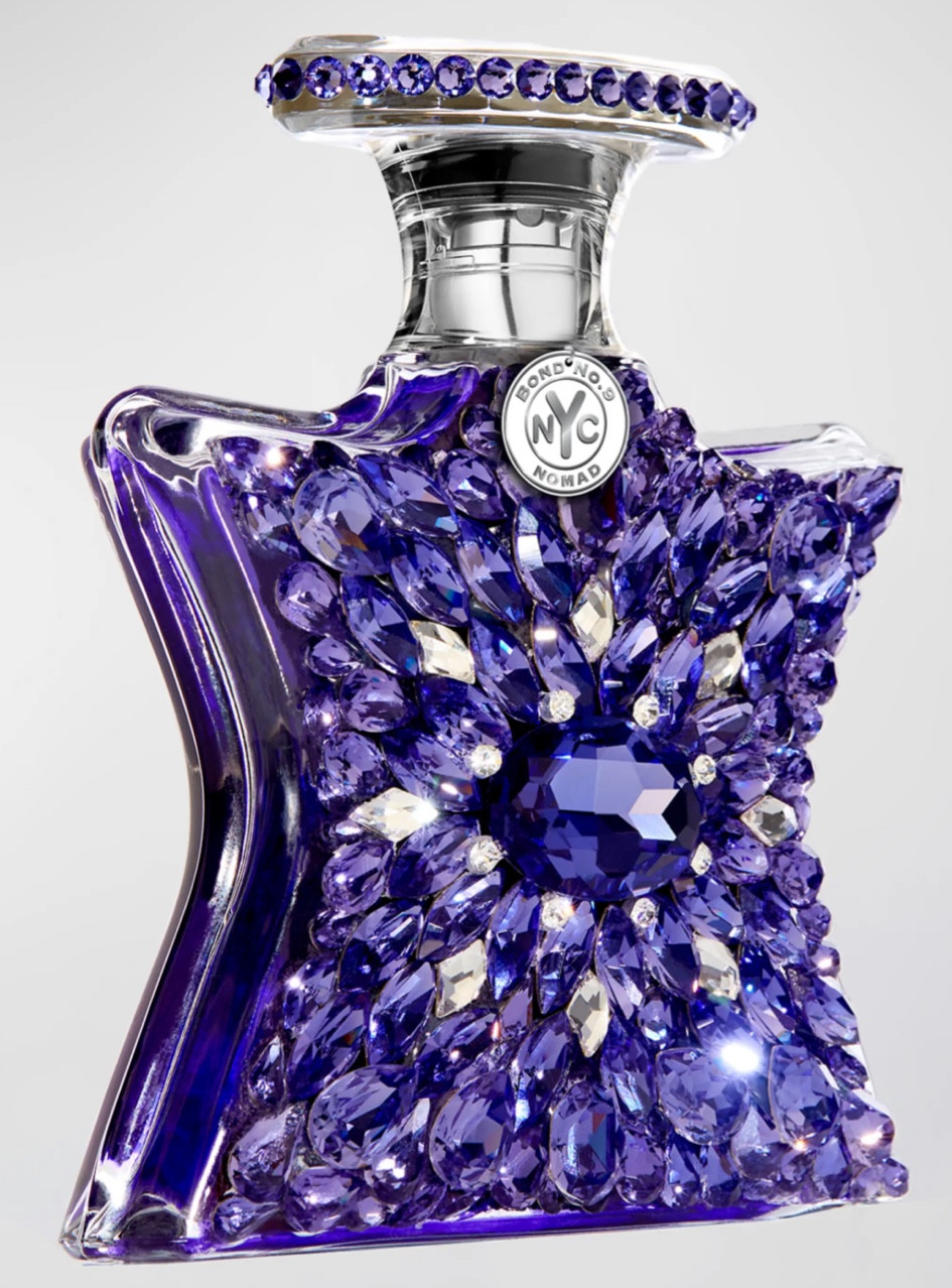 Bond No.9 New York
NoMad Eau de Parfum Holiday Bejeweled In Tanzanite, 3.3 oz.

While NoMad celebrates the free spirit of NYC’s dreamy wanderers, for holiday, Bond No. 9 unveils a limited-edition Silhouette Bottle decorated in precious, blue-violet tanzanite-inspired gems, which are as exotic as our fragrance itself. With far-flung notes of pear, quince, black currant, violet leaves, oud accord, rose, amber, and vanilla, it’s the ideal gift for anyone with a sense of adventure.

#LTKBeauty #LTKStyleTip #LTKWorkwear