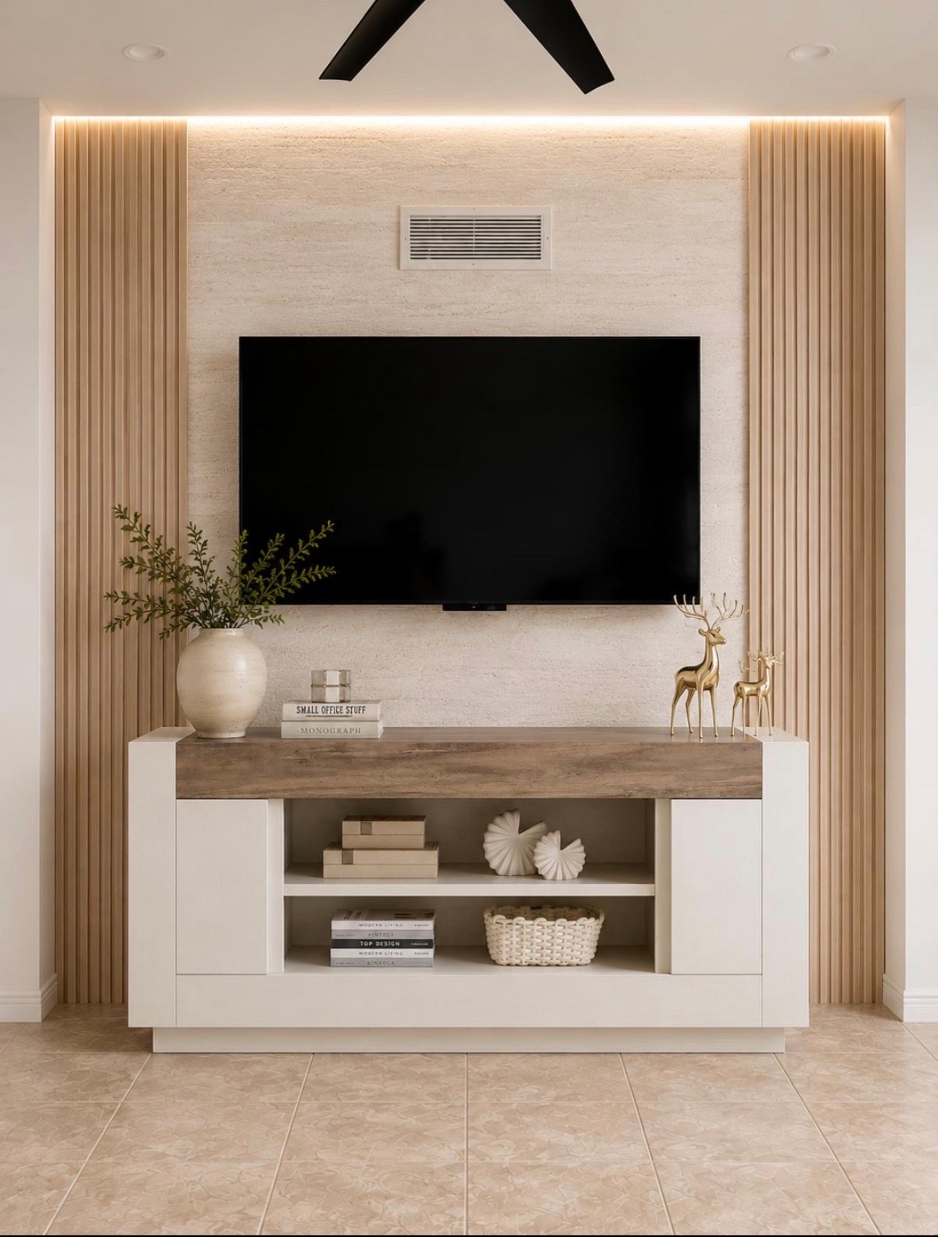Moderno soporte de TV de 70 pulgadas

#LTKHome #LTKSeasonal #LTKmomlife