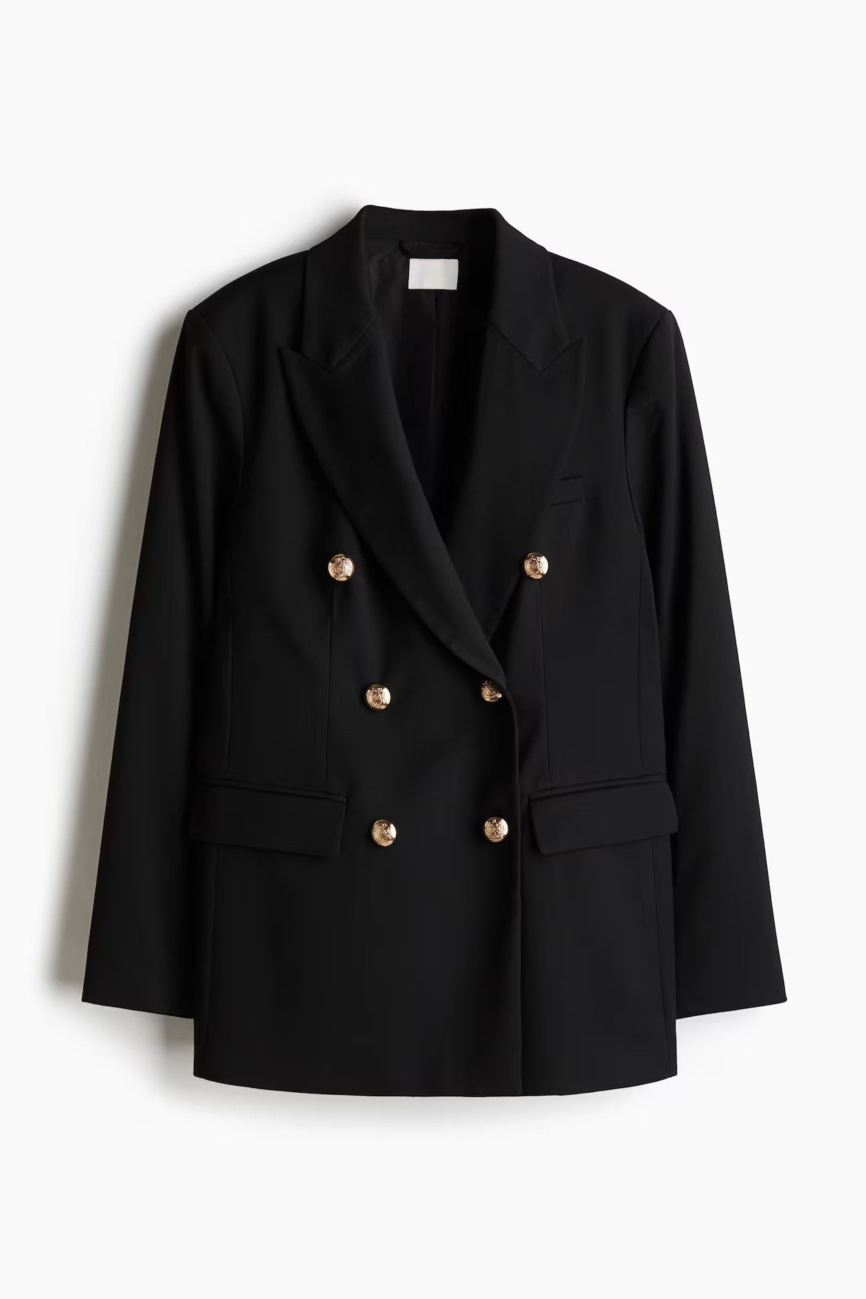 Double-breasted blazer | H&M (UK, MY, IN, SG, PH, TW, HK)