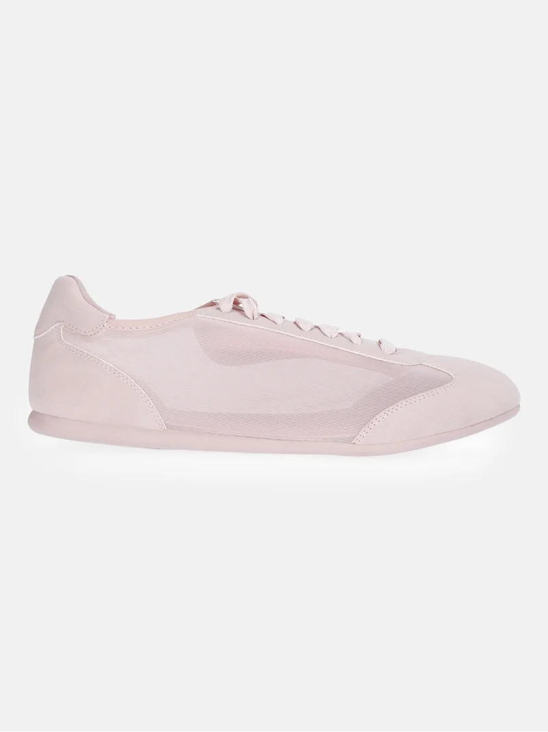 Scoop Women's Lace-Up Mesh Sneakers | Walmart (US)