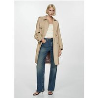Mango Classic Trench Coat With Belt Beige - Mango - Size: XXL | JD Williams (UK)