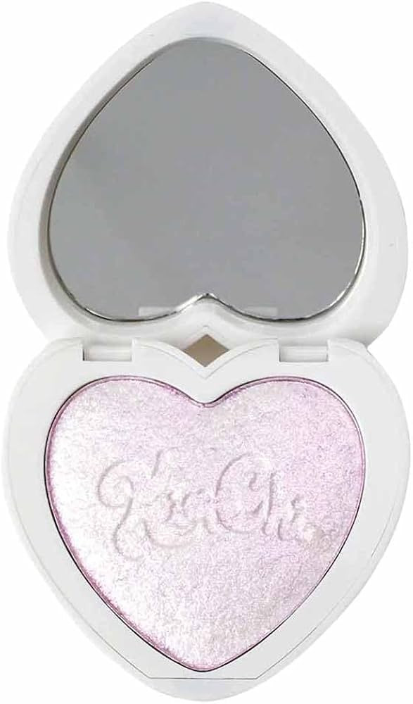 KimChi Chic Pearl Gone Wild Highlighter - Pressed Shimmer Powder for Face & Body, Iridescent Glow... | Amazon (US)