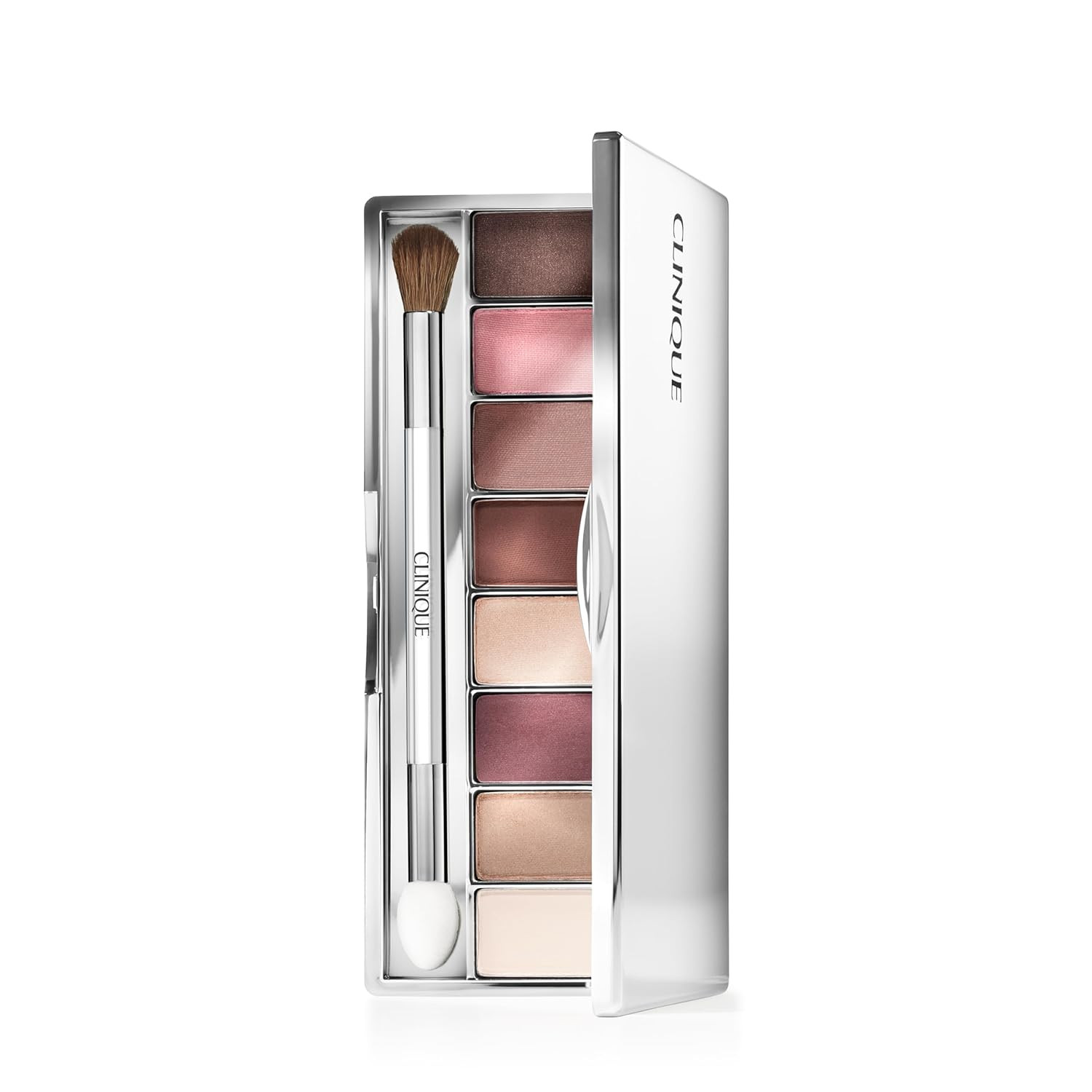 Clinique All About Shadow Eye Shadow Palette, 8 Silky + Buildable Shades | Black Honey, Pink and Nude Honey | Safe For Sensitive Eyes | Amazon (US)