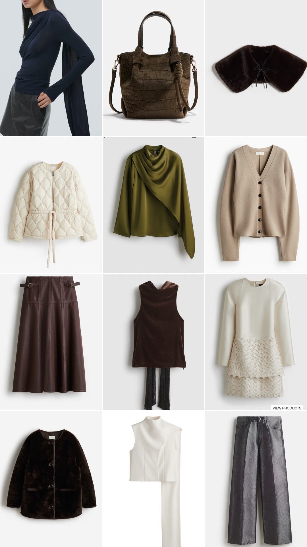 H&M always has the best finds this time of year! Perfect Thanksgiving and holiday event outfits! 

#LTKHoliday #LTKSaleAlert #LTKFindsUnder50