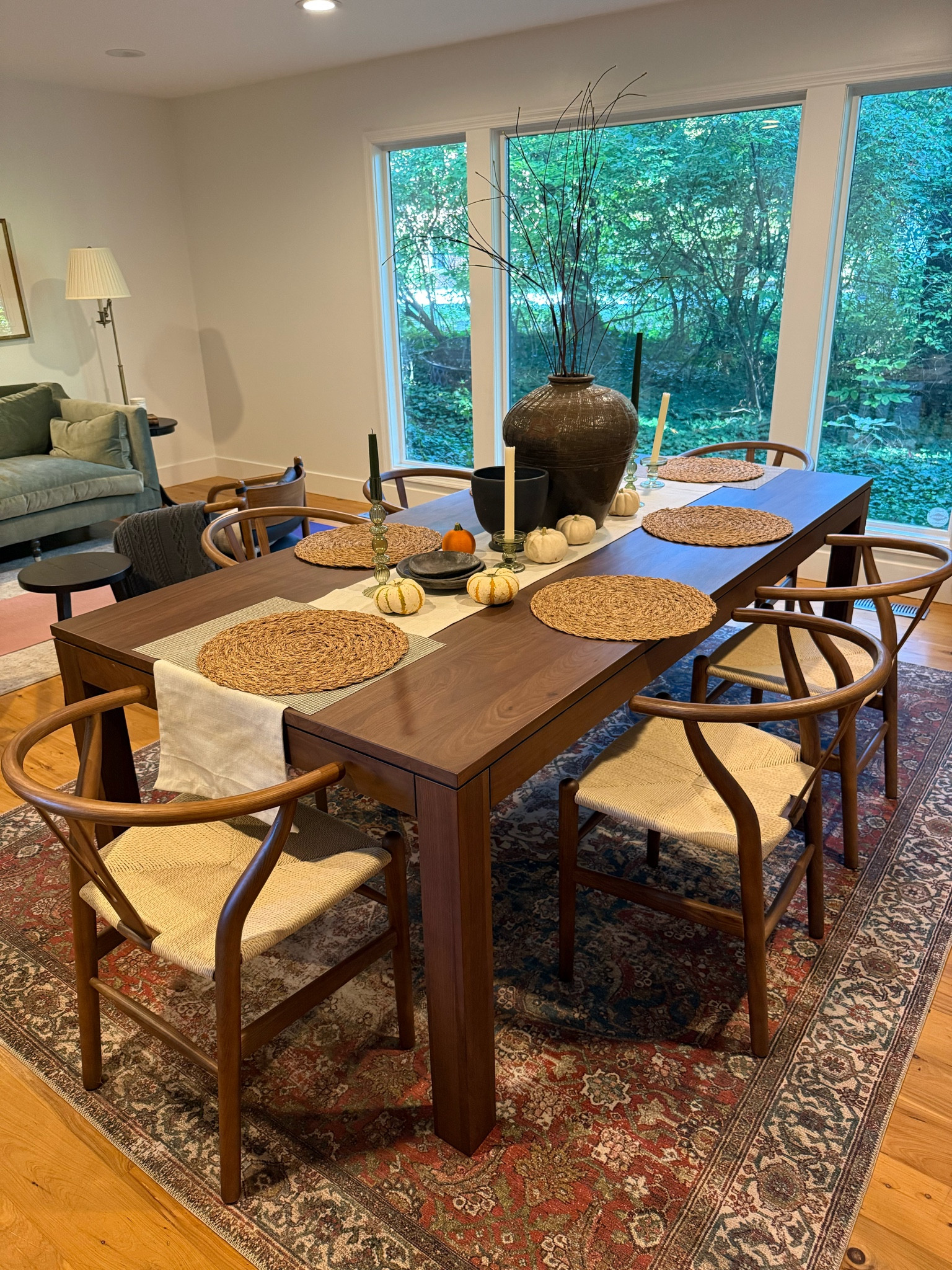 Fall table ready! 

#LTKFamily #LTKHome