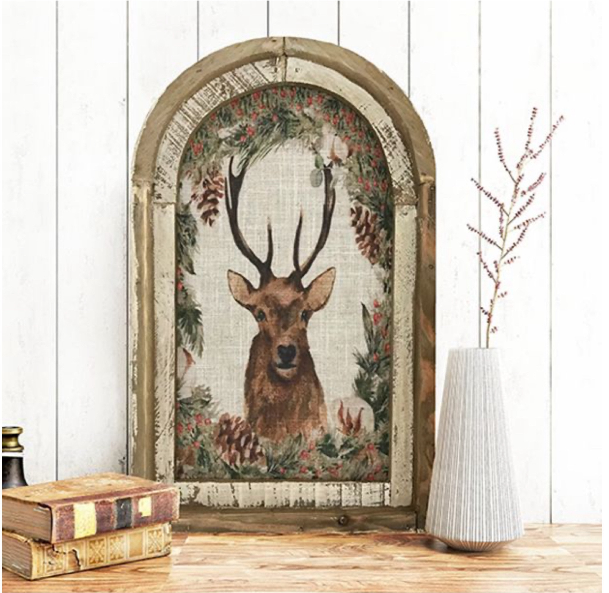 I have the large version of this art and it is Soooooo good!  It sold out last year, but it’s back!!!!  Here’s the link!  

#LTKHome #LTKHoliday #LTKSeasonal