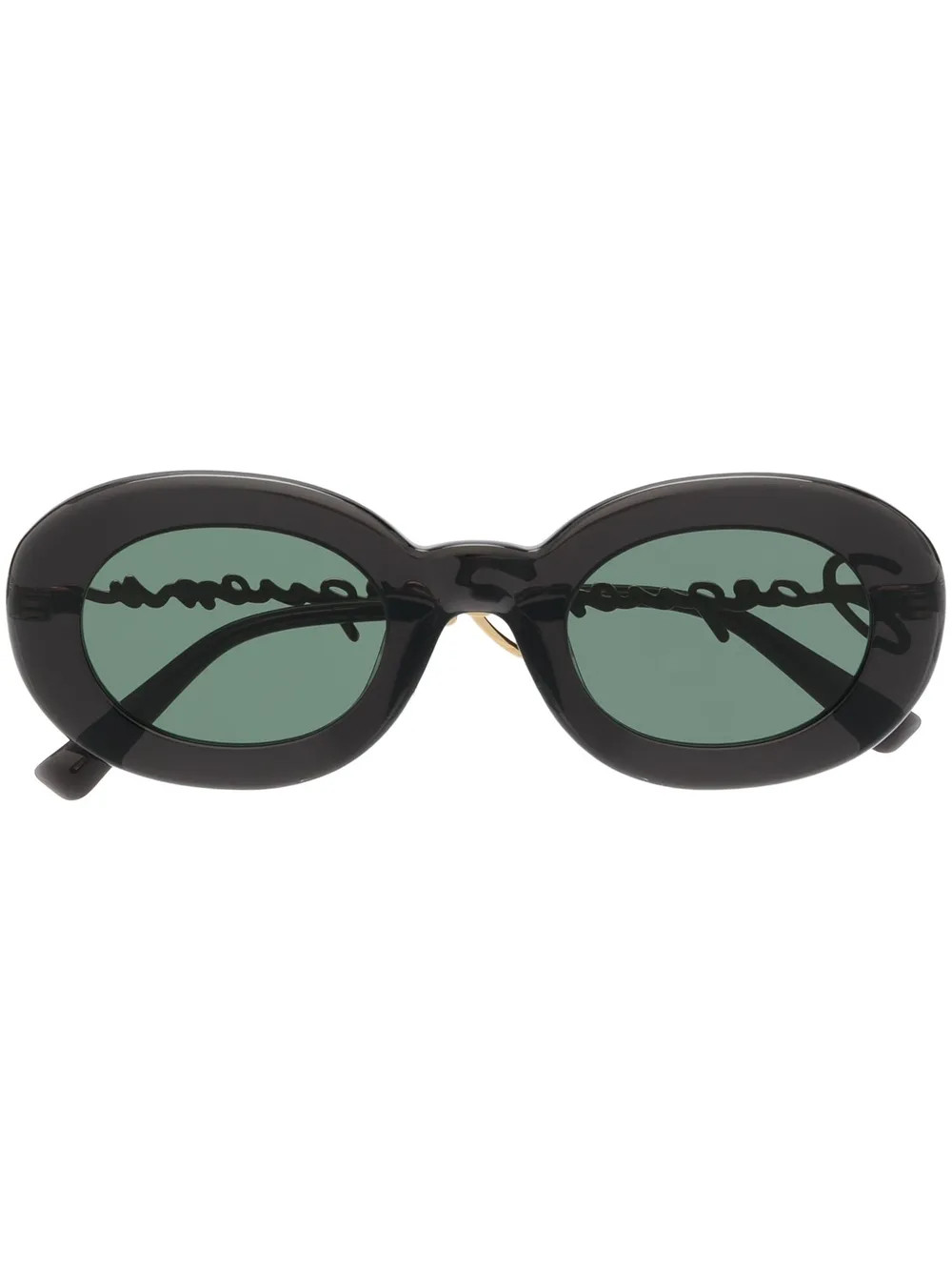 Jacquemus Les Lunettes Pralu round-frame Sunglasses - Farfetch | Farfetch Global