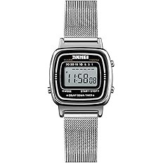 MASTOP Women's Quartz Watches Ultra-Thin Gorgeous Simple Petite Wrist Watches Small Dial Mesh Ste... | Amazon (US)