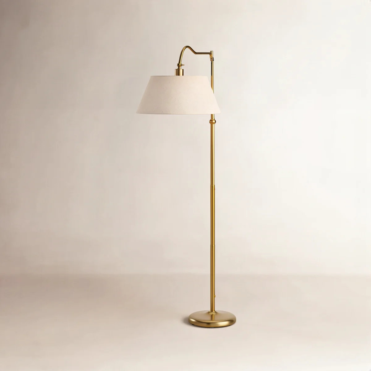 Theodora Swing Arm Floor Lamp | Wayfair North America