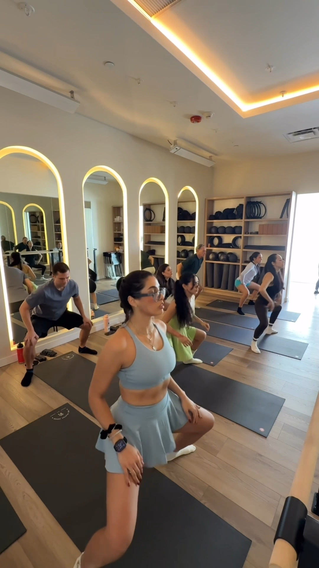 El outfit más comodo para cardio barre. 

#LTKootd #LTKfitnessgoals #LTKActive