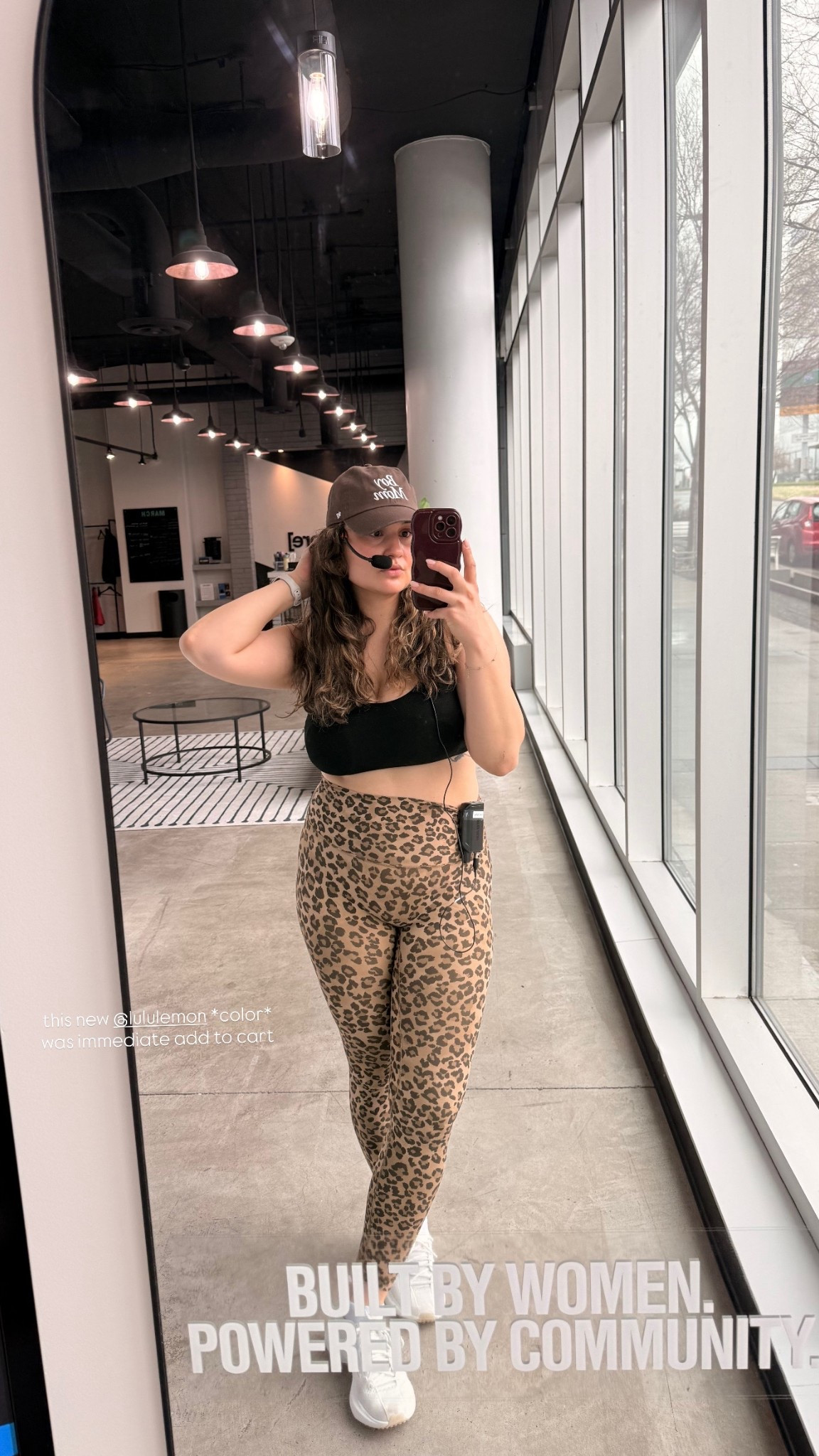 New no line align leggings from lululemon
Leopard print leggings in align 25 
tts-  I am wearing size 6
Pilates outfit | fitness coach | workout outfit 

#LTKfitnessgoals