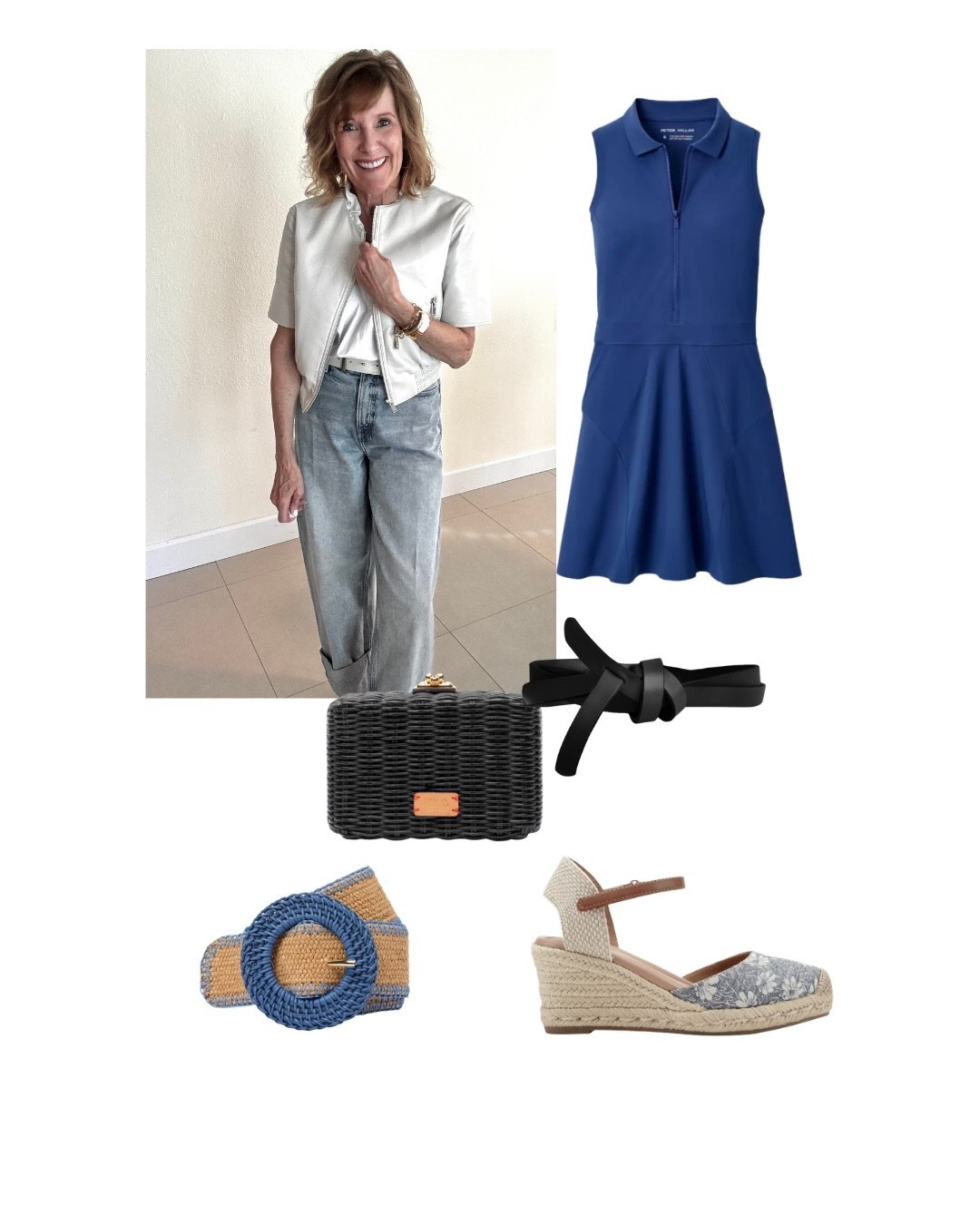 Additional March Favorites!! 
Bev’s favorite new jacket from Evereve and Easy Spirit Makaylie Wedge Heel! Promo Code BevVal20 for 20% off your first purchase.

#LTKSeasonal #LTKOver40 #LTKootd