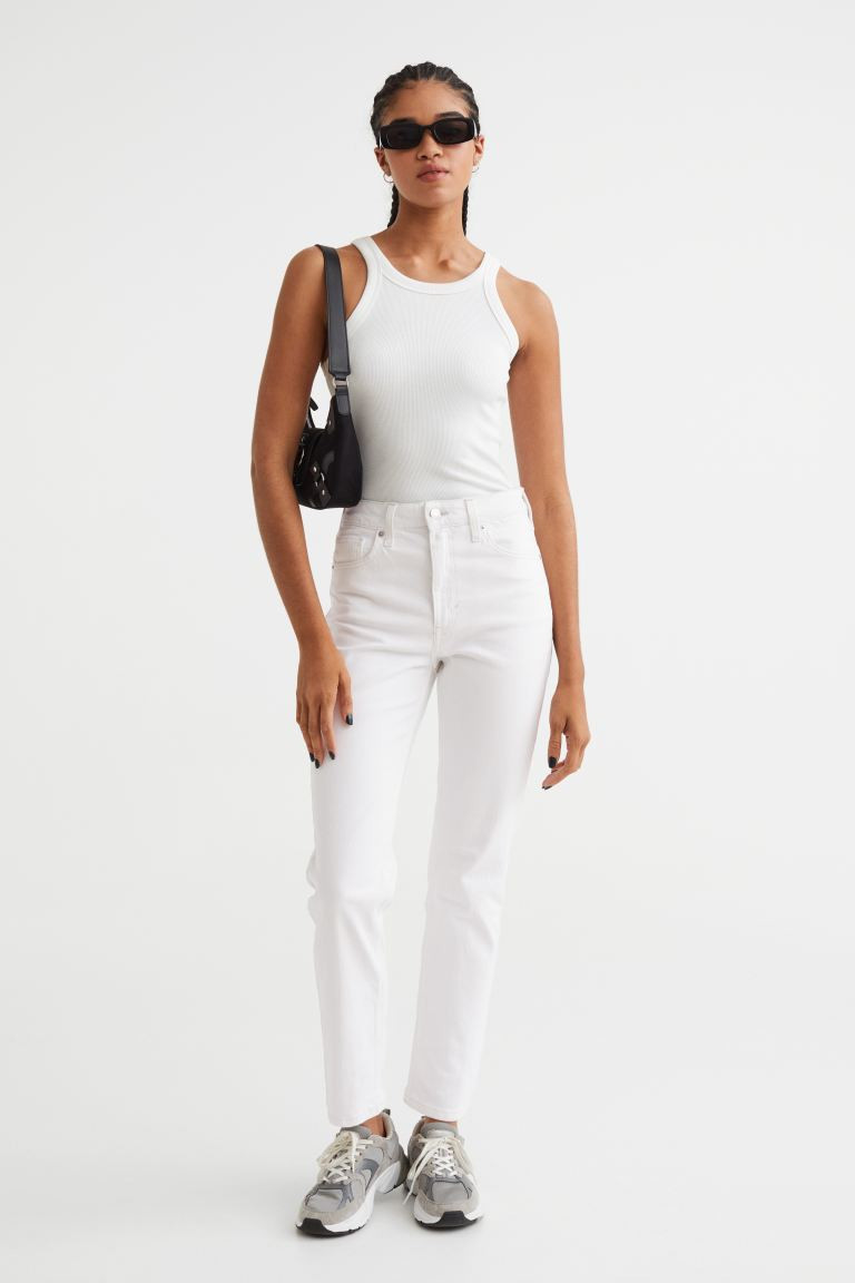 Vintage Straight High Jeans | H&M (UK, MY, IN, SG, PH, TW, HK)