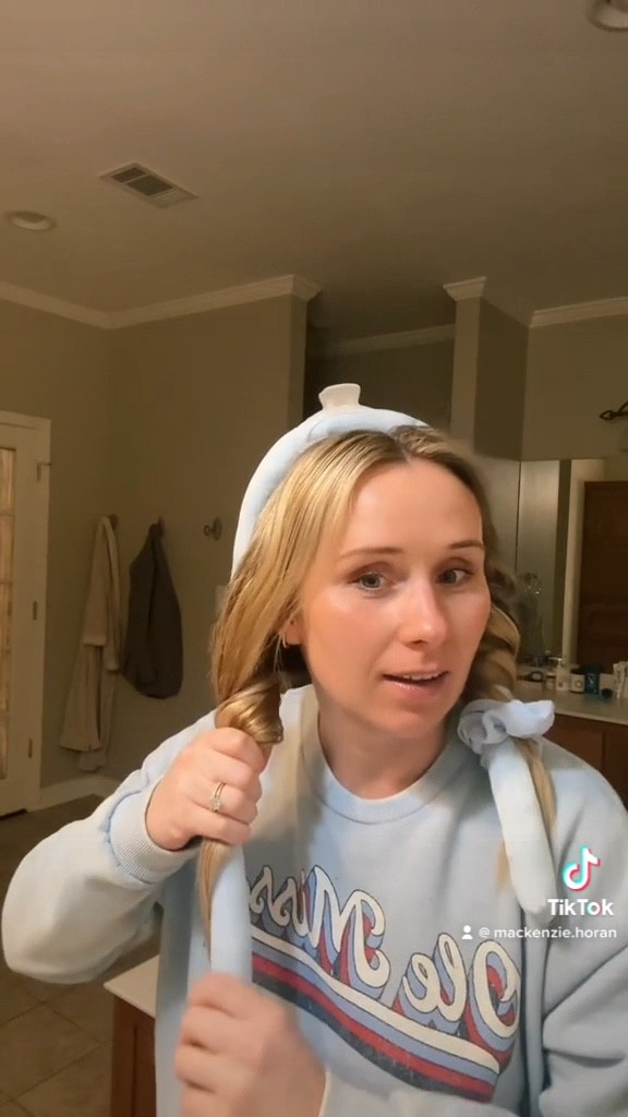 heatless curls!!! So easy 🤩

#LTKunder50 #LTKbeauty